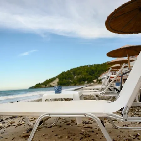 Halkidiki Greek Pride Evlogia Seaside Apartment