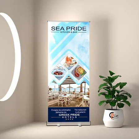 Apartament Halkidiki Greek Pride Evlogia Seaside Skála Foúrkas